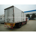 Foton refrigerated truck box, 5-6 tons small refrigerated truck for sale